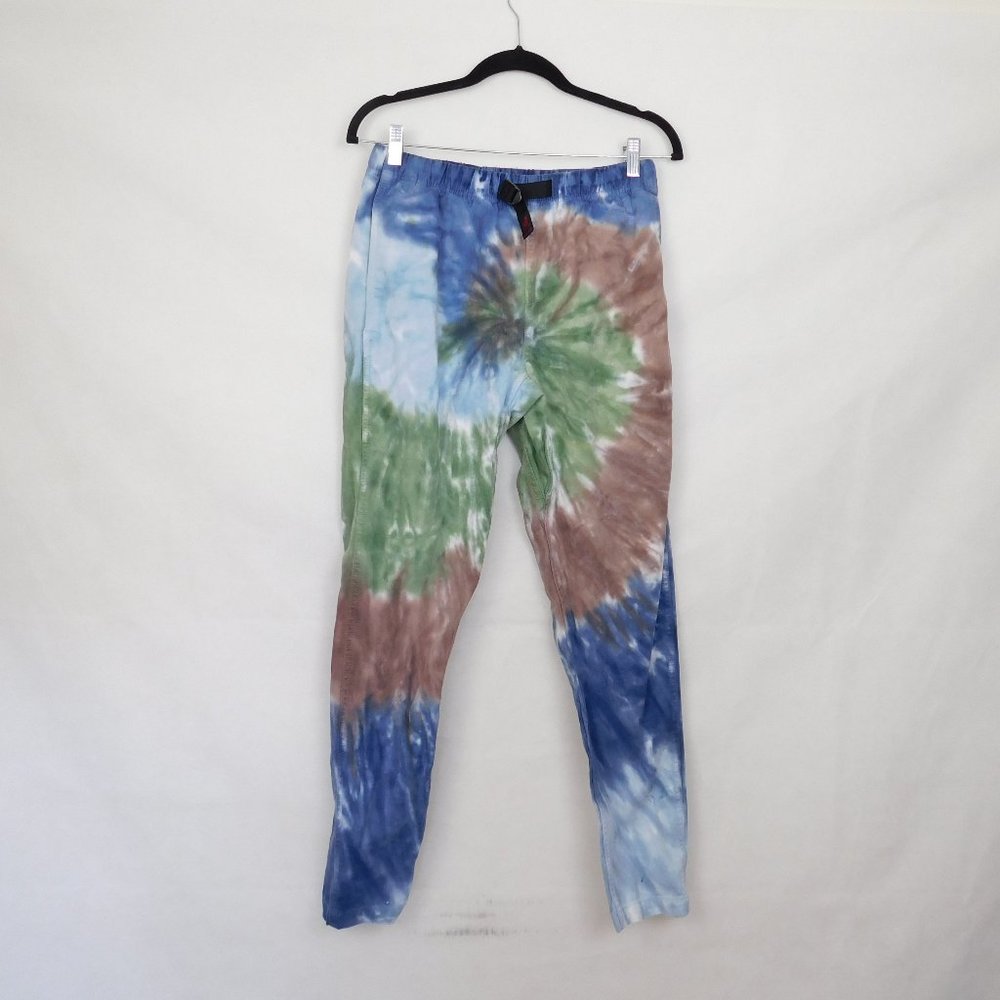 Gramicci Tie Dye Pants Vintage G Series Small Cotton Climbing Hiking